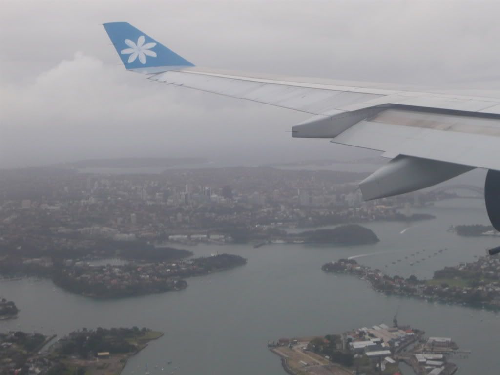 Review of Air Tahiti Nui flight from Papeete to Sydney in Economy Review of Air Tahiti Nui flight from Papeete to Sydney in Economy